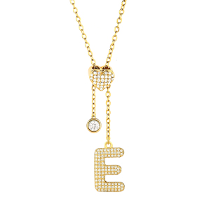 6N4004970bhio-691  Chain length:48+5cm  Stainless Steel Necklace  NA0080G