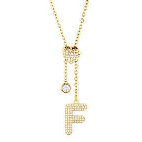 6N4004972bhio-691  Chain length:48+5cm  Stainless Steel Necklace  NA0081G