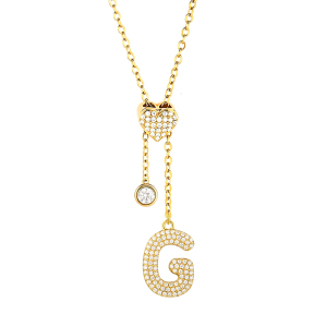 6N4004974bhio-691  Chain length:48+5cm  Stainless Steel Necklace  NA0082G