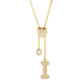 6N4004978bhio-691  Chain length:48+5cm  Stainless Steel Necklace  NA0084G