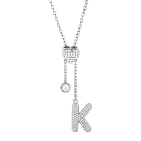 6N4004981bbpi-691  Chain length:48+5cm  Stainless Steel Necklace  NA0086