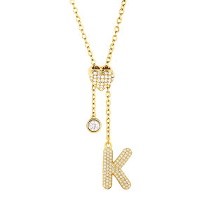 6N4004982bhio-691  Chain length:48+5cm  Stainless Steel Necklace  NA0086G