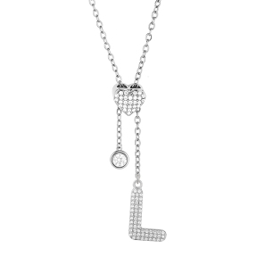 6N4004983bbpi-691  Chain length:48+5cm  Stainless Steel Necklace  NA0087