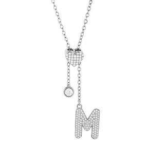 6N4004985bbpi-691  Chain length:48+5cm  Stainless Steel Necklace  NA0088