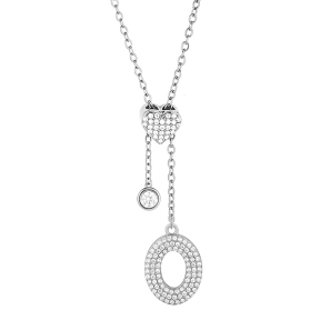 6N4004989bbpi-691  Chain length:48+5cm  Stainless Steel Necklace  NA0090