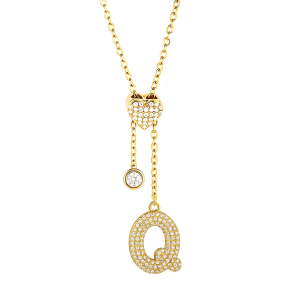 6N4004994bhio-691  Chain length:48+5cm  Stainless Steel Necklace  NA0092G
