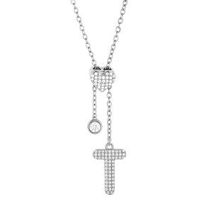6N4004999bbpi-691  Chain length:48+5cm  Stainless Steel Necklace  NA0095
