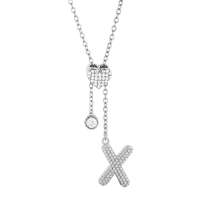 6N4005007bbpi-691  Chain length:48+5cm  Stainless Steel Necklace  NA0099
