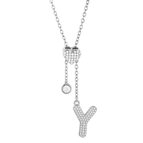 6N4005009bbpi-691  Chain length:48+5cm  Stainless Steel Necklace  NA0100