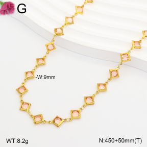 F2N401463abol-J203  Fashion Necklace