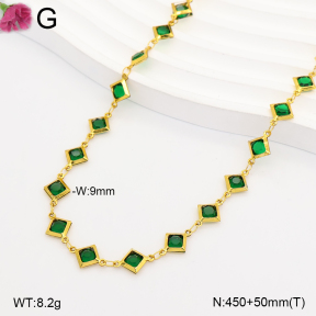 F2N401465abol-J203  Fashion Necklace