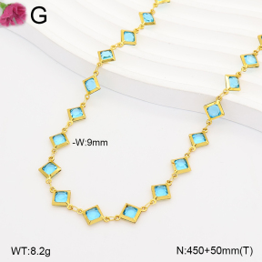 F2N401466abol-J203  Fashion Necklace