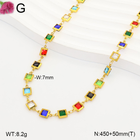F2N401468abol-J203  Fashion Necklace