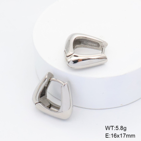 6E2007469bhva-106D  316 SS,Handmade Polished  Stainless Steel Earrings