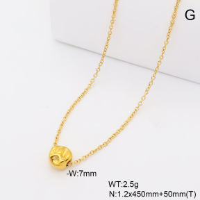 6N2005325baka-908  18K PVD  Stainless Steel Necklace