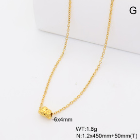 6N2005327baka-908  18K PVD  Stainless Steel Necklace