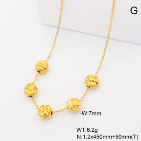 6N2005335bhva-908  18K PVD  Stainless Steel Necklace