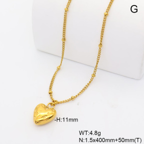 6N2005346vbmb-908  18K PVD  Stainless Steel Necklace