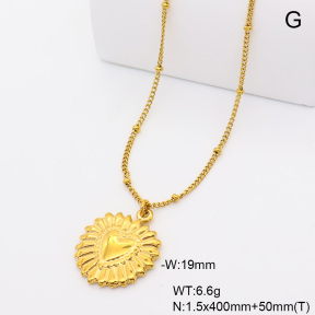 6N2005356vbmb-908  18K PVD  Stainless Steel Necklace