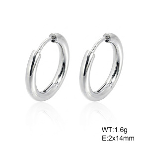 6E2007530vaia-G038  316 SS  Stainless Steel Earrings