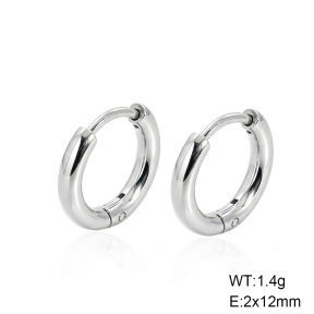 6E2007531vaia-G038  316 SS  Stainless Steel Earrings