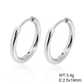 6E2007535vaia-G038  316 SS  Stainless Steel Earrings
