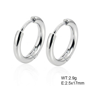 6E2007536vaia-G038  316 SS  Stainless Steel Earrings