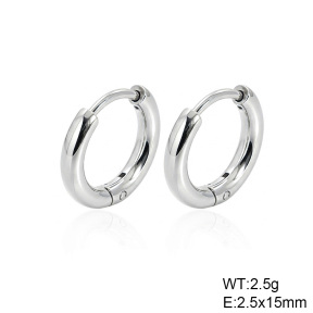 6E2007537vaia-G038  316 SS  Stainless Steel Earrings