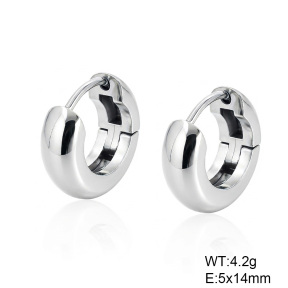 6E2007547bbln-G038  316 SS,Handmade Polished  Stainless Steel Earrings