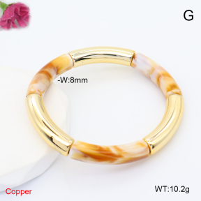 F6B301424ablb-L017  Fashion Copper Bracelet