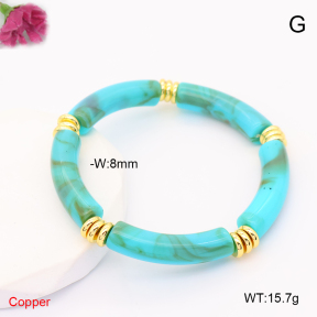 F6B301425ablb-L017  Fashion Copper Bracelet