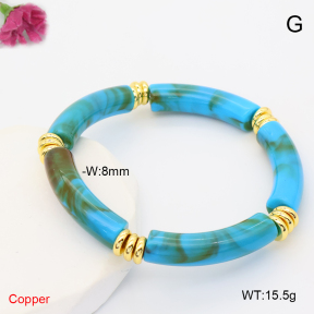 F6B301429ablb-L017  Fashion Copper Bracelet