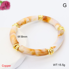 F6B301431ablb-L017  Fashion Copper Bracelet