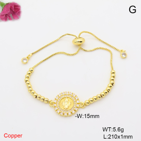 F6B407142ablb-L017  Fashion Copper Bracelet