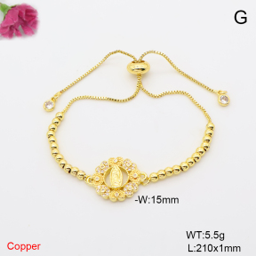 F6B407144ablb-L017  Fashion Copper Bracelet