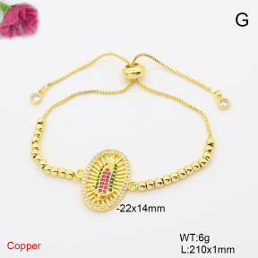 F6B407146vbmb-L017  Fashion Copper Bracelet