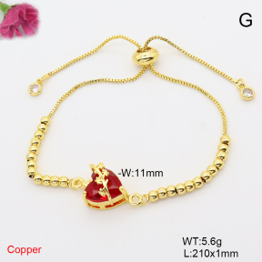F6B407147aakl-L017  Fashion Copper Bracelet