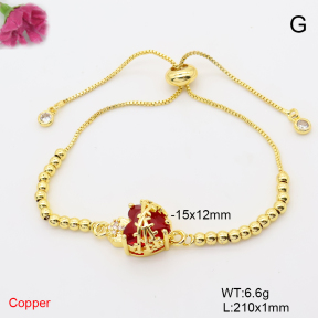 F6B407148aakl-L017  Fashion Copper Bracelet