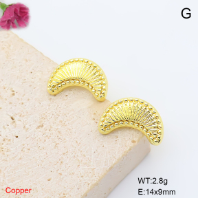 F6E200942baka-L017  Fashion Copper Earrings