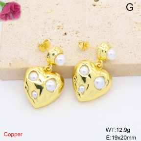 F6E302199vbnb-L017  Fashion Copper Earrings