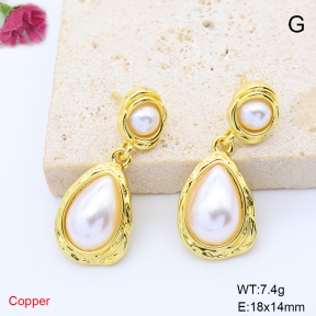F6E302206vbmb-L017  Fashion Copper Earrings