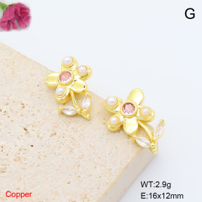 F6E405936ablb-L017  Fashion Copper Earrings