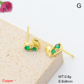 F6E405939baka-L017  Fashion Copper Earrings