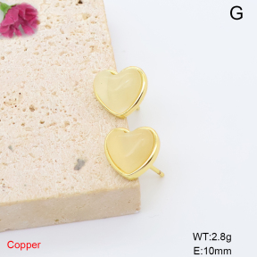 F6E405947baka-L017  Fashion Copper Earrings