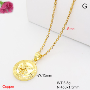 F6N201419vaia-L017  Fashion Copper Necklace