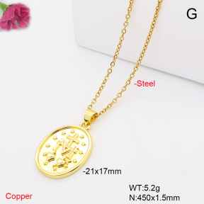 F6N201430vaia-L017  Fashion Copper Necklace