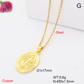 F6N201431vaia-L017  Fashion Copper Necklace