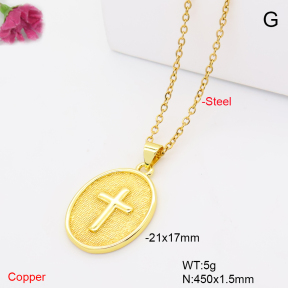 F6N201436vaia-L017  Fashion Copper Necklace
