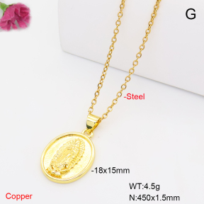 F6N201438vaia-L017  Fashion Copper Necklace