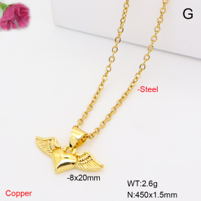 F6N201440vaia-L017  Fashion Copper Necklace
